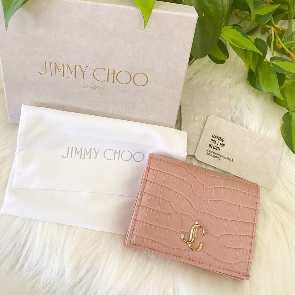 Brand New Authetinc Jimmy Choo Wallet